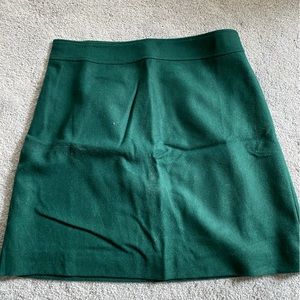 New J Crew mini skirt
